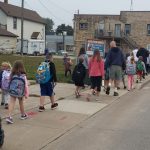 National Walk to School Day is Wednesday; drivers near Park School urged to be cautious