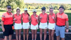 The Kaukauna Galloping Ghosts girls golf team hopes to improve on last year's finish as they return to the WIAA state golf tournament for the second year in a row.
