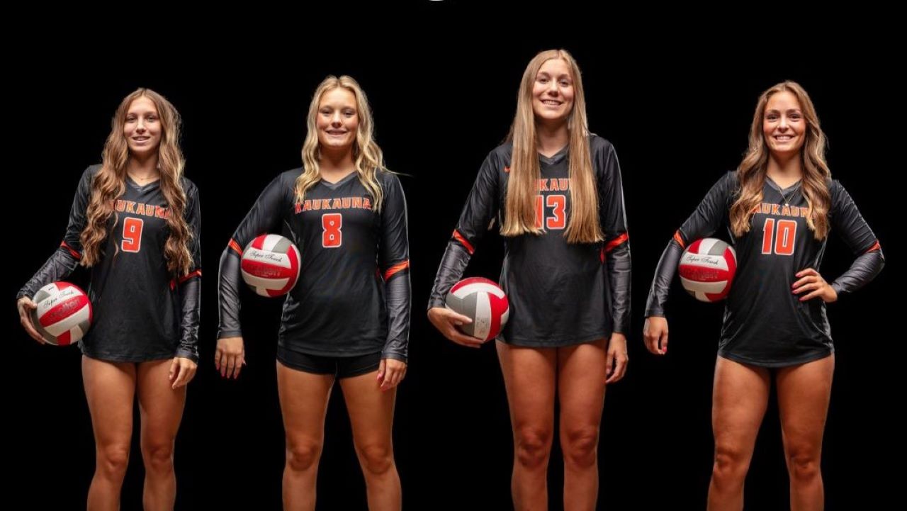 Four players on the Kaukauna Galloping Ghosts girls volleyball team have been named to all-Fox Valley Association conference teams.