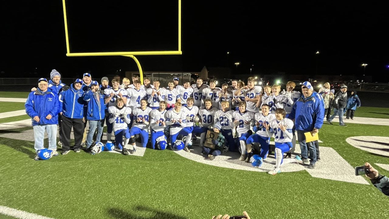 Wrightstown football will play for a WIAA Division 5 state championship next week after defeating St. Croix Falls 33-12 Friday in Rhinelander.