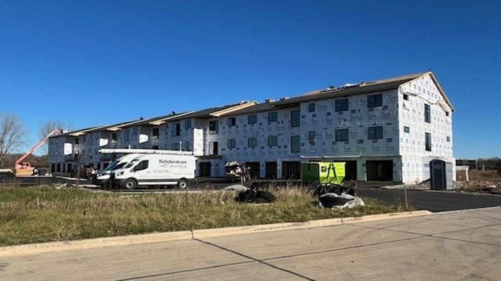 Kaukauna apartment, UHaul projects making rapid progress in Commerce