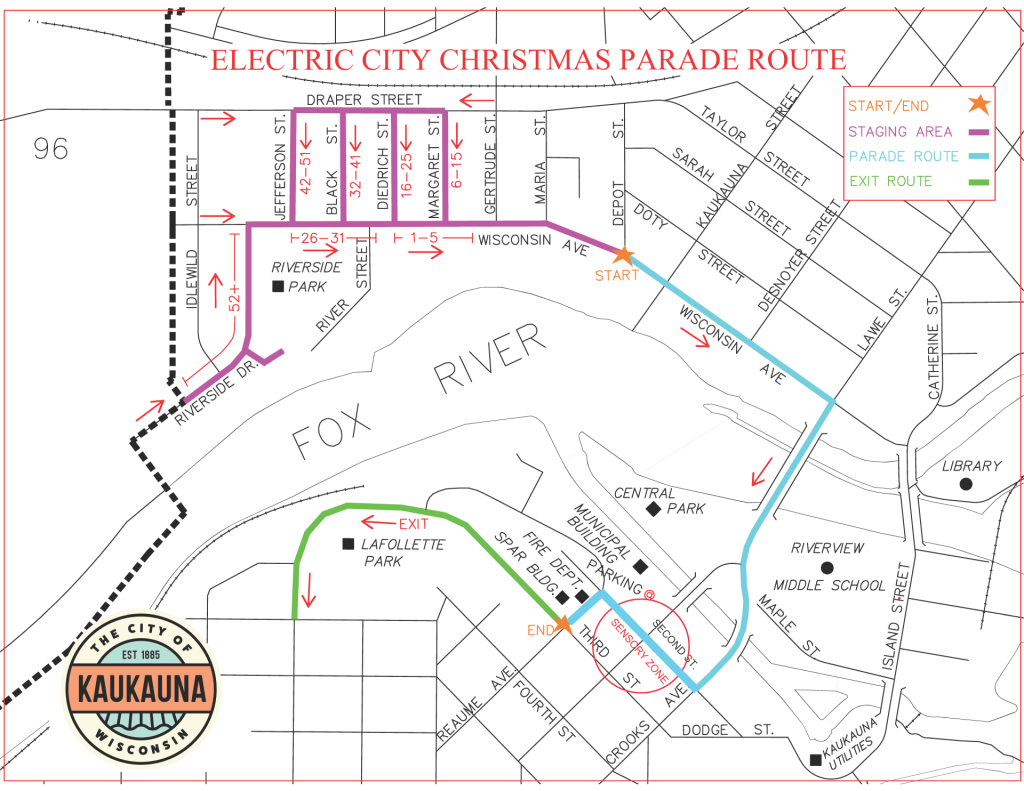 Christmas parades 2023 in Appleton, Freedom and Kaukauna. Dates, times, TV