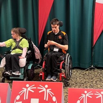 Nicholas Grady won gold at the 2023 Special Olympics Wisconsin state bowling tournament.