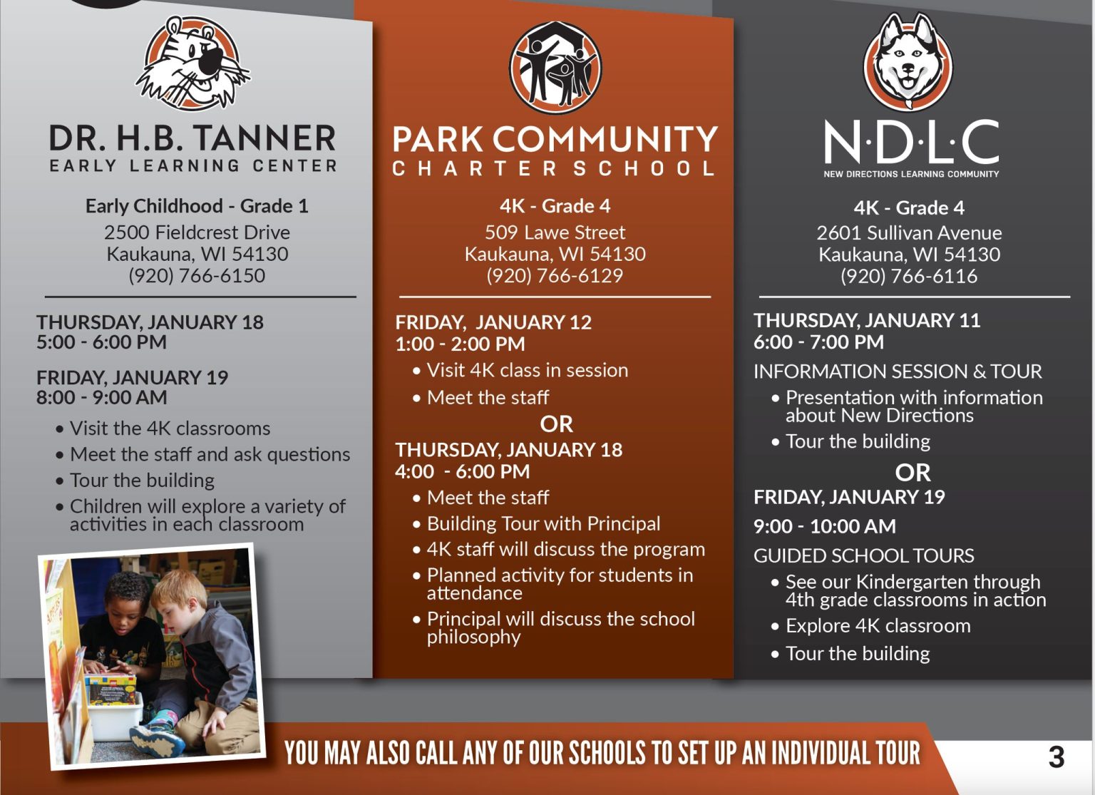 4K registration open in Kaukauna for 2024'25 school year Kaukauna