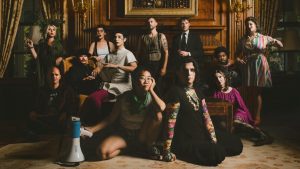 Lawrence University's vocal ensemble Roomful of Teeth has been nominated for Grammy Awards in two categories in 2024.