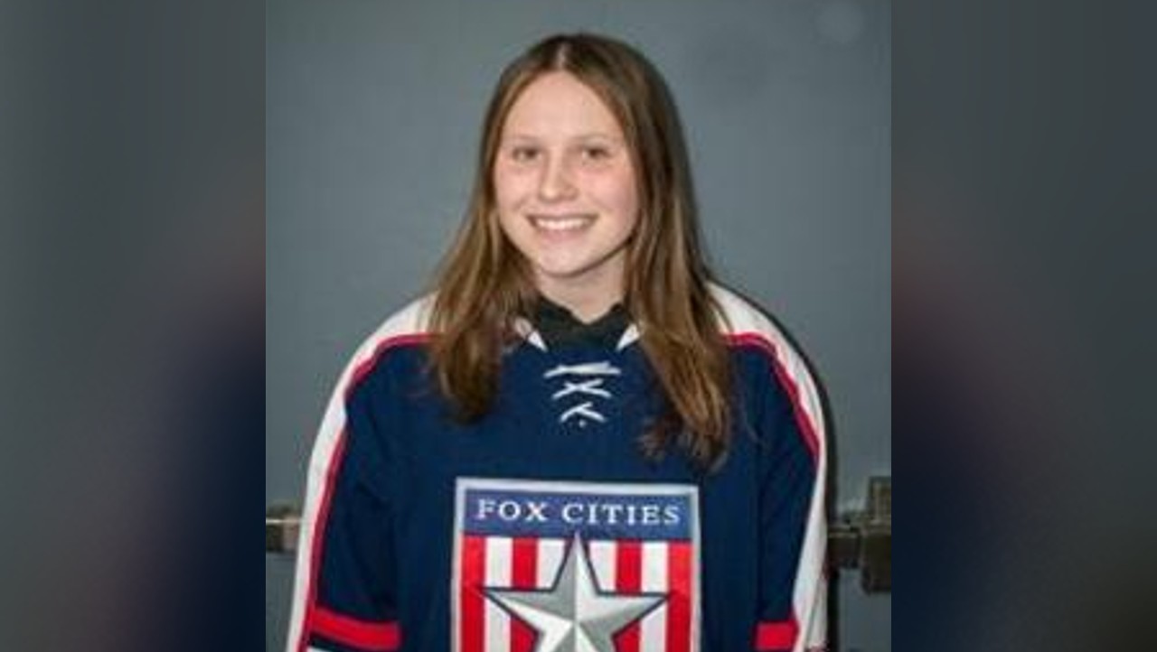 Kaukauna High School sophomore Evie Mursau, a member of the Fox Cities Stars coop girls hockey team, has been named a finalist as the state's top defensive player