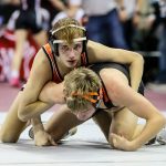 DiPiazza second in first trip to state wrestling tournament