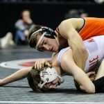Peters second at state wrestling tournament