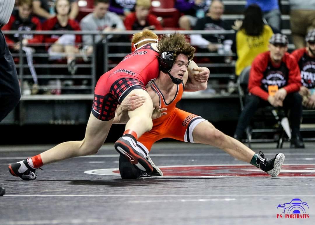 Three Kaukauna Ghosts wrestlers have advanced in the title match Saturday at the the 2024 Division 1 state individual wrestling tournament.