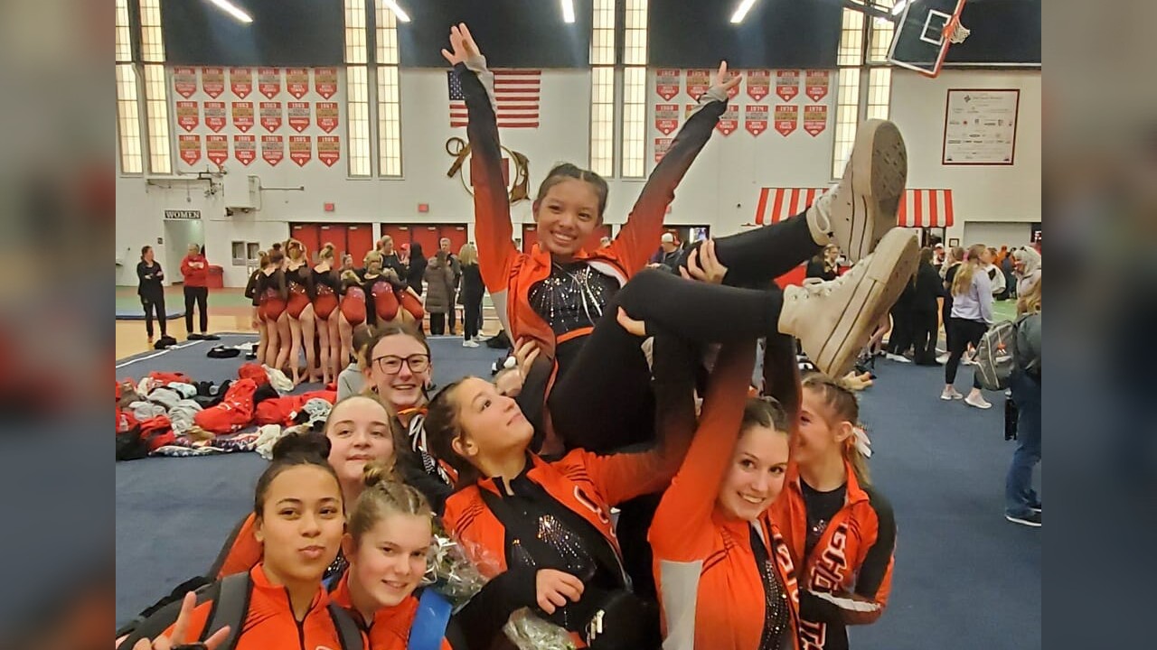 Athena Xiong, a Kaukauna High School sophomore, will compete at the 2024 State Gymnastics Meet in the balance beam competition.