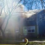 Multiple departments responding to house fire in Little Chute