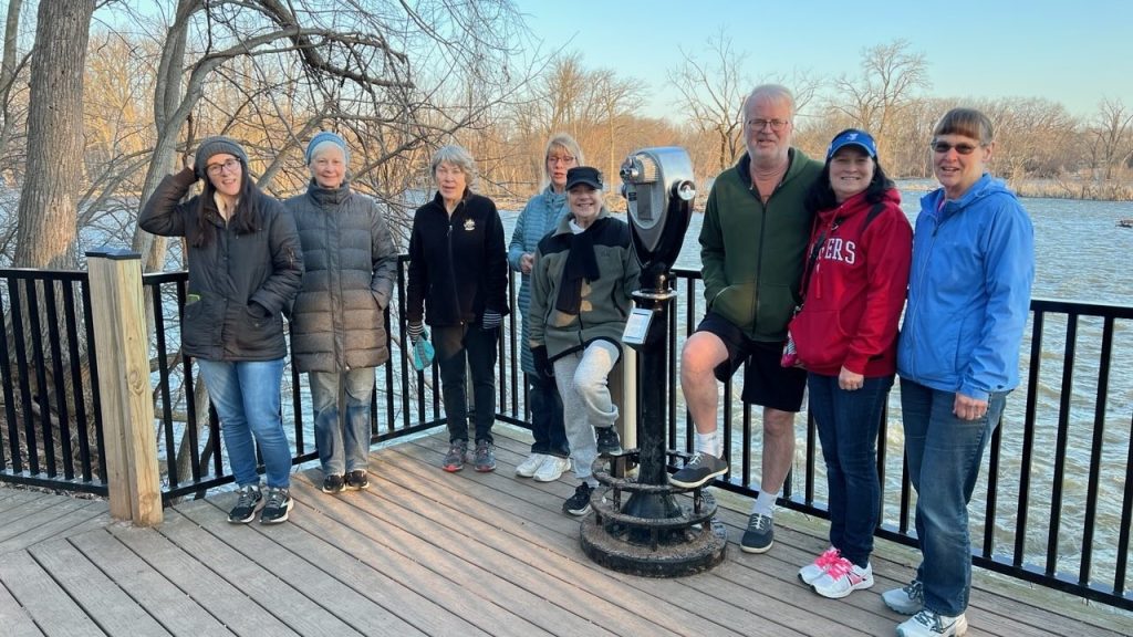 Here's how to join the Kaukauna Public Library's new walking club