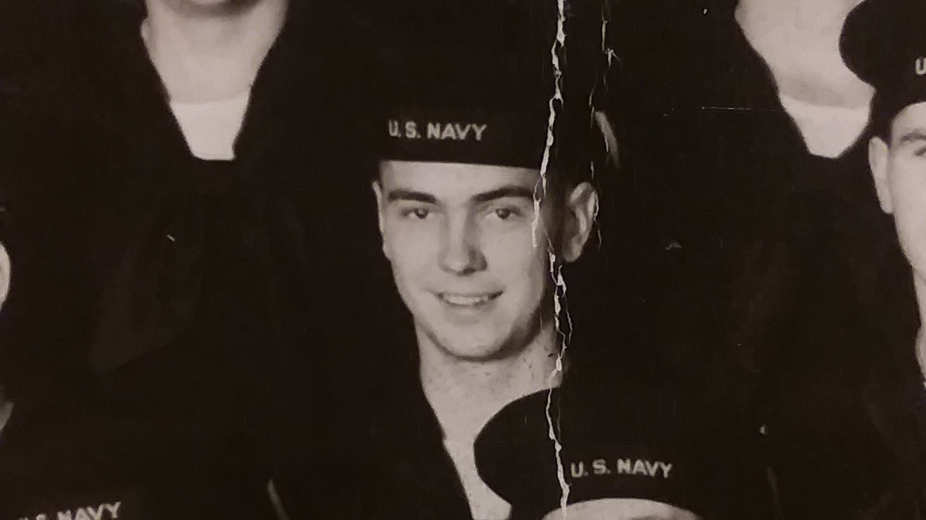 Herb Plutchak (father of KCN cofounders Dan and Carrie Forster) at the Naval Air Station in Pensacola, circa 1944.