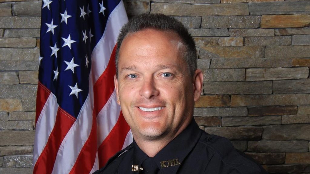 Frank retires from Kaukauna Police Department after serving community for 26 years Kaukauna