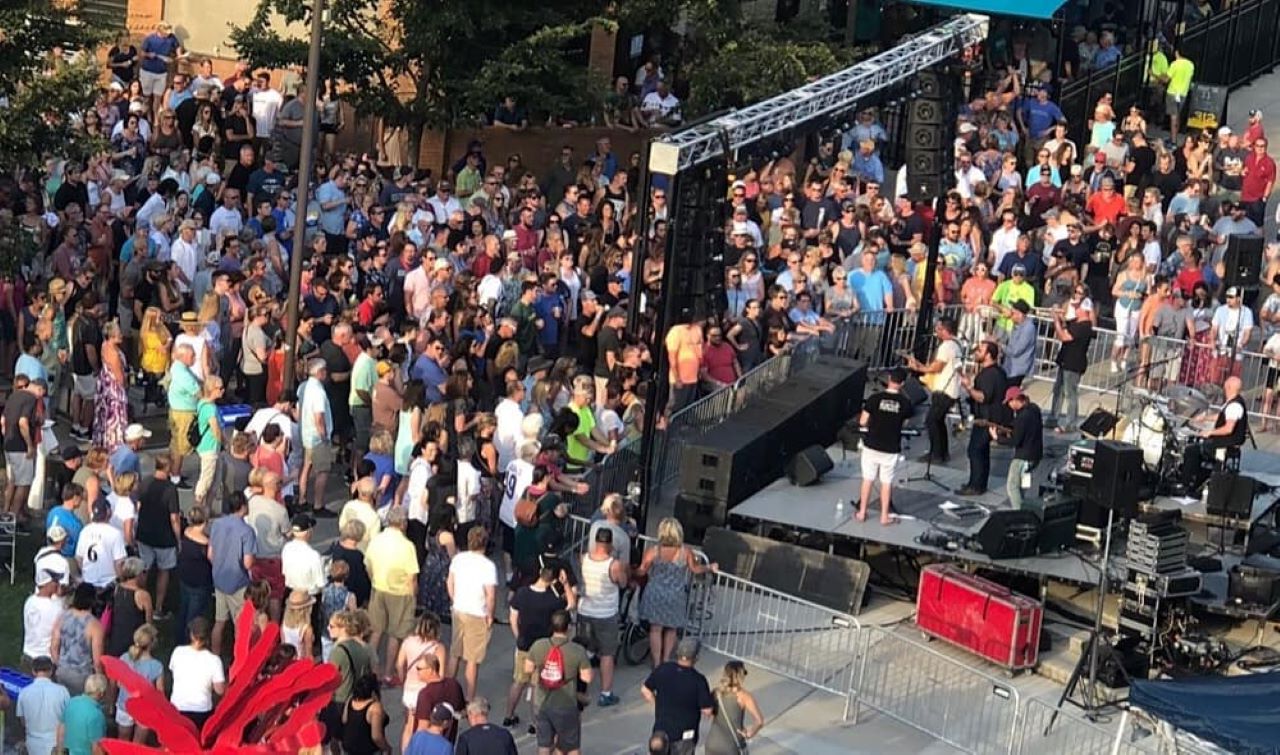 One of Wisconsin's biggest music festivals kicks off Thursday when the 11th Mile of Music Festival takes over downtown Appleton, Wisconsin