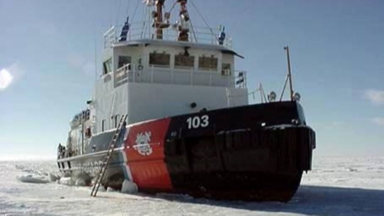 U.S. Coast Guard Cutter Mobile Bay. USCG photo