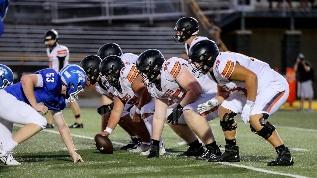 Kaukauna defeated Oshkosh West 41-14 a week ago. Photo courtesy Paul Stumpf.