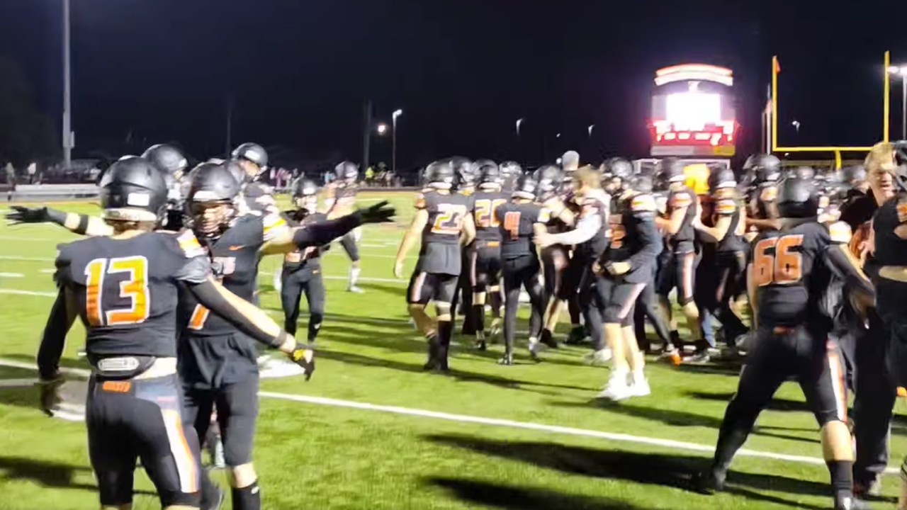 It was a happy homecoming Friday for the Kaukauna Galloping Ghosts despite going to overtime to defeat Appleton North 13-10.