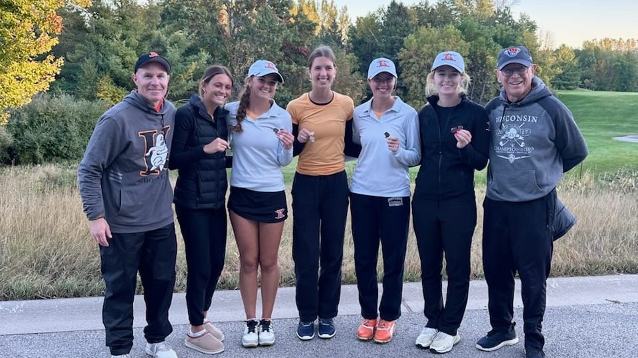 The Kaukauna girls golf team will play in the WIAA Division 1 state tournament for the third year in a row after finishing second Tuesday in the Bay Port Sectional.