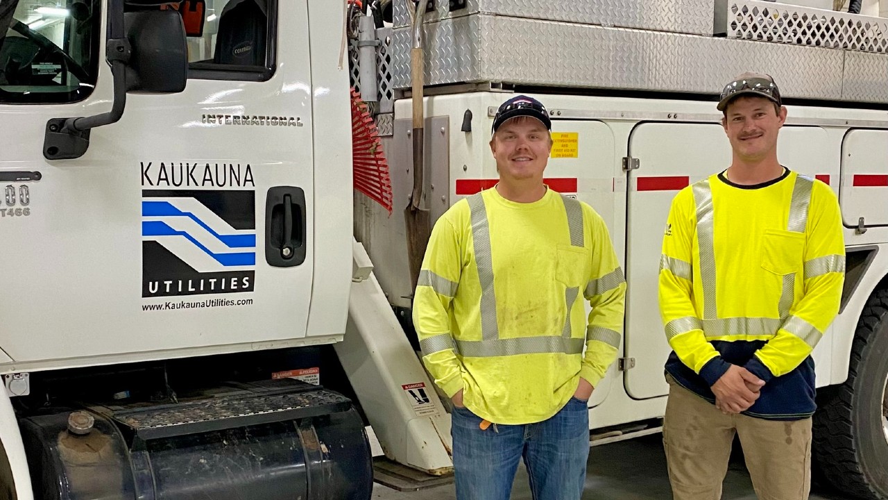 Two Kaukauna Utilities linemen are heading toward Hurricane Milton to help restore power to those who will be affected.