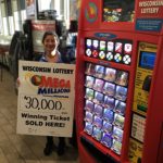 Southern Wisconsin Kwik Trip sells two winning $30,000 Mega Millions tickets