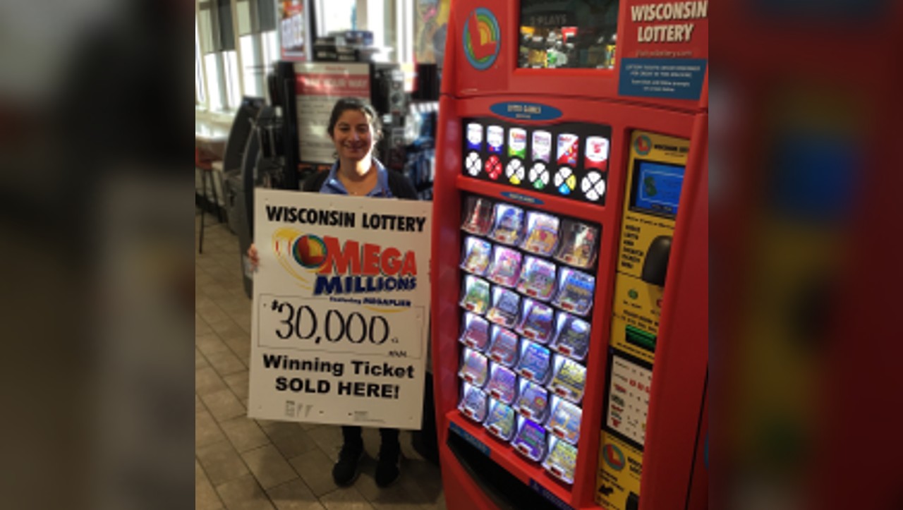 Two winning $30,000 Mega Millions tickets were sold at a Kwik Trip in the southern Wisconsin City of Lake Geneva