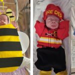 NICU babies ready for Halloween at Aurora Health Care hospitals