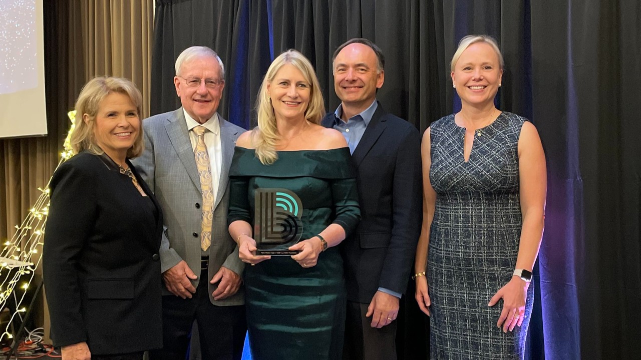 The J.J. Keller Foundation received the 2024 Hall of Fame Lifetime Achievement award during the Big Brothers Big Sisters of East Central Wisconsin Dream Big Gala. Pat Mahoney photo