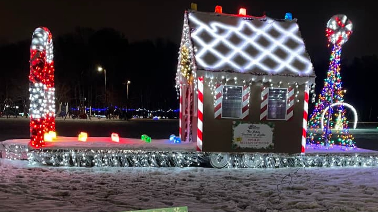 Fox Cities Festival of Lights is has announced its 5th annual walk-through holiday light display will return this year to Darboy Community Park.