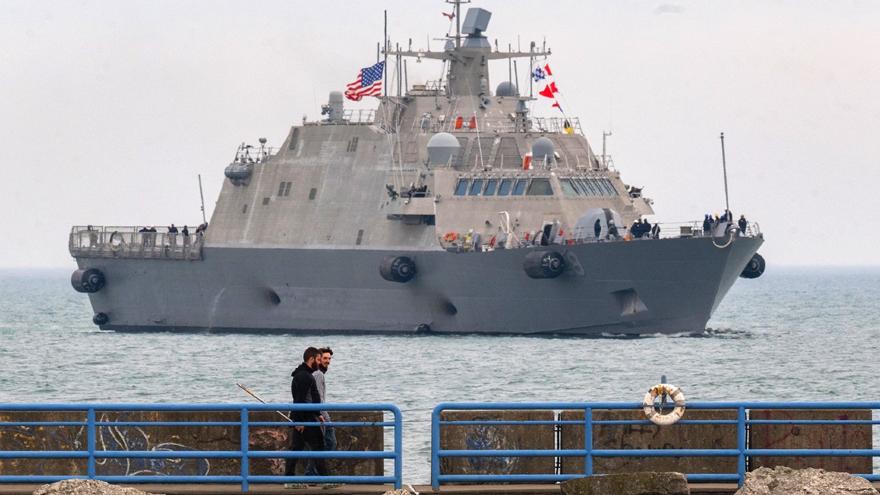 The U.S. Navy will commission the USS Beloit (LCS 29), a Freedom-variant littoral combat ship, on Saturday, Nov. 23, 2024 in Milwaukee.