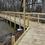 First phase of 1000 Islands boardwalk replacement project is complete