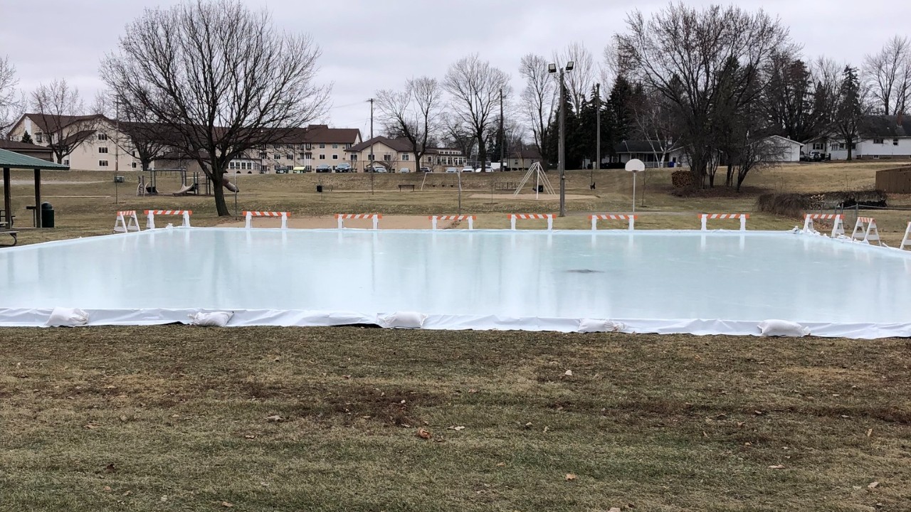 Thanks to an early cold snap, the ice rink at Horseshoe Park is now open for the 2025 season.