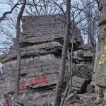 Graffiti found on rocks at High Cliff State Park; DNR seeks to ID vandals