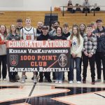 Kaukauna’s Van Kauwenberg joins 1,000 point club