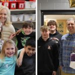 Two Kaukauna Area School District teachers honored with Excellence in Education awards