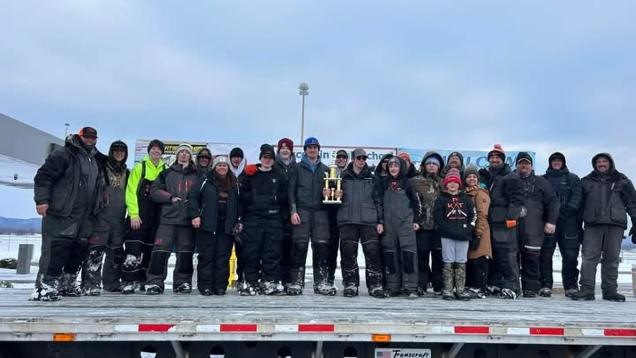 The Kaukauna High School fishing team finished fourth in a field of 87 in the 2025 WIFA State Ice Fishing Championship.