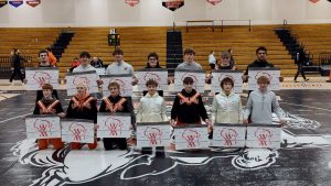 A week after claiming its 20th conference title in a row, the Kaukauna Ghosts wrestling team cruised through the 2025 WIAA Regional wrestling tournament hosted at Kaukauna High School.