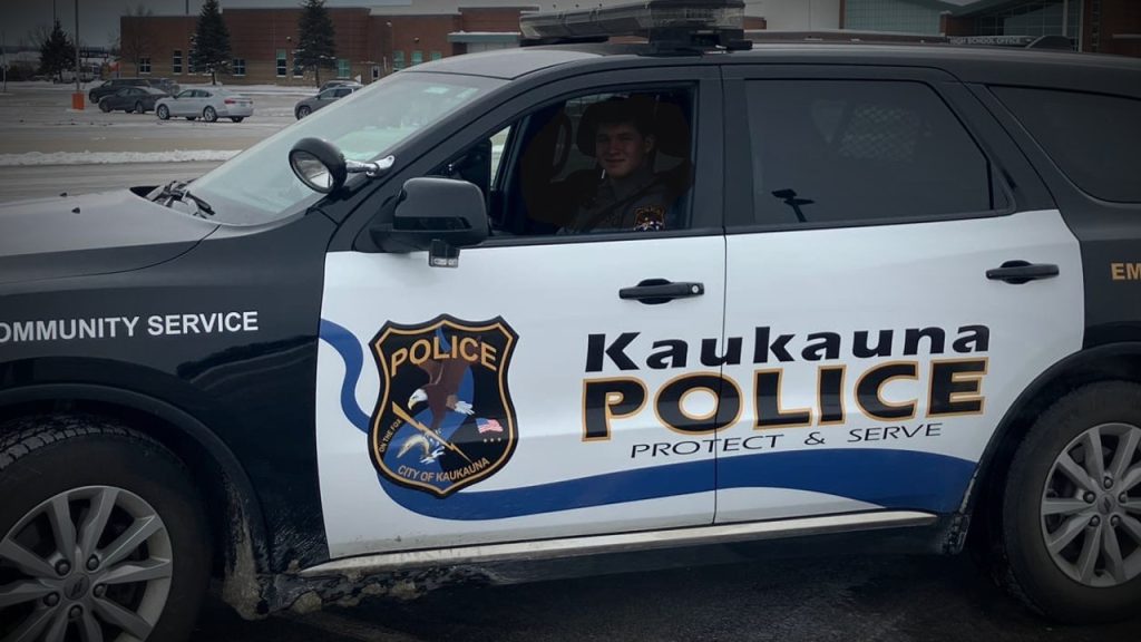 Kaukauna Police Department squad car, crime