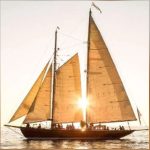 Tall ship parade of sail Thursday in Sturgeon Bay