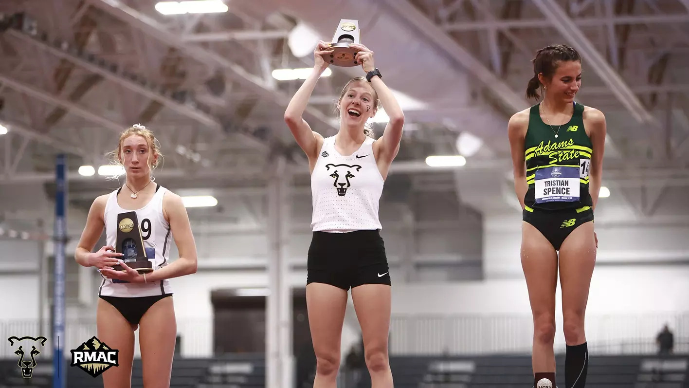 Anna Fauske, a 2021 graduate of Kaukauna High School and senior at the University of Colorado-Colorado Springs, earned First Team All-American honors