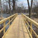 Kaukauna’s 1000 Islands boardwalk replacement project completed