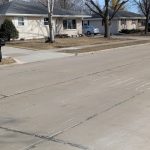 Neighborhood resident raises concerns about worn school zone pavement markings near Quinney, Tanner schools in Kaukauna