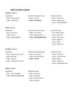 Paperfest 2025 full schedule