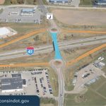 County J over I-41 in Kaukauna to close Tuesday for reconstruction