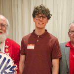 Kaukauna student wins scholarship in statewide Elks Constitution Contest