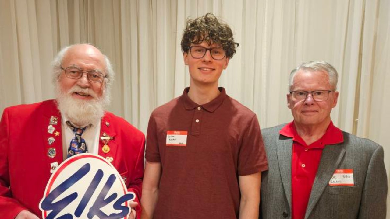 Dylan Hacker of Kaukauna is this year's winner in the annual Wisconsin Elks US Constitution Contest, earning him a $3,500 scholarship.