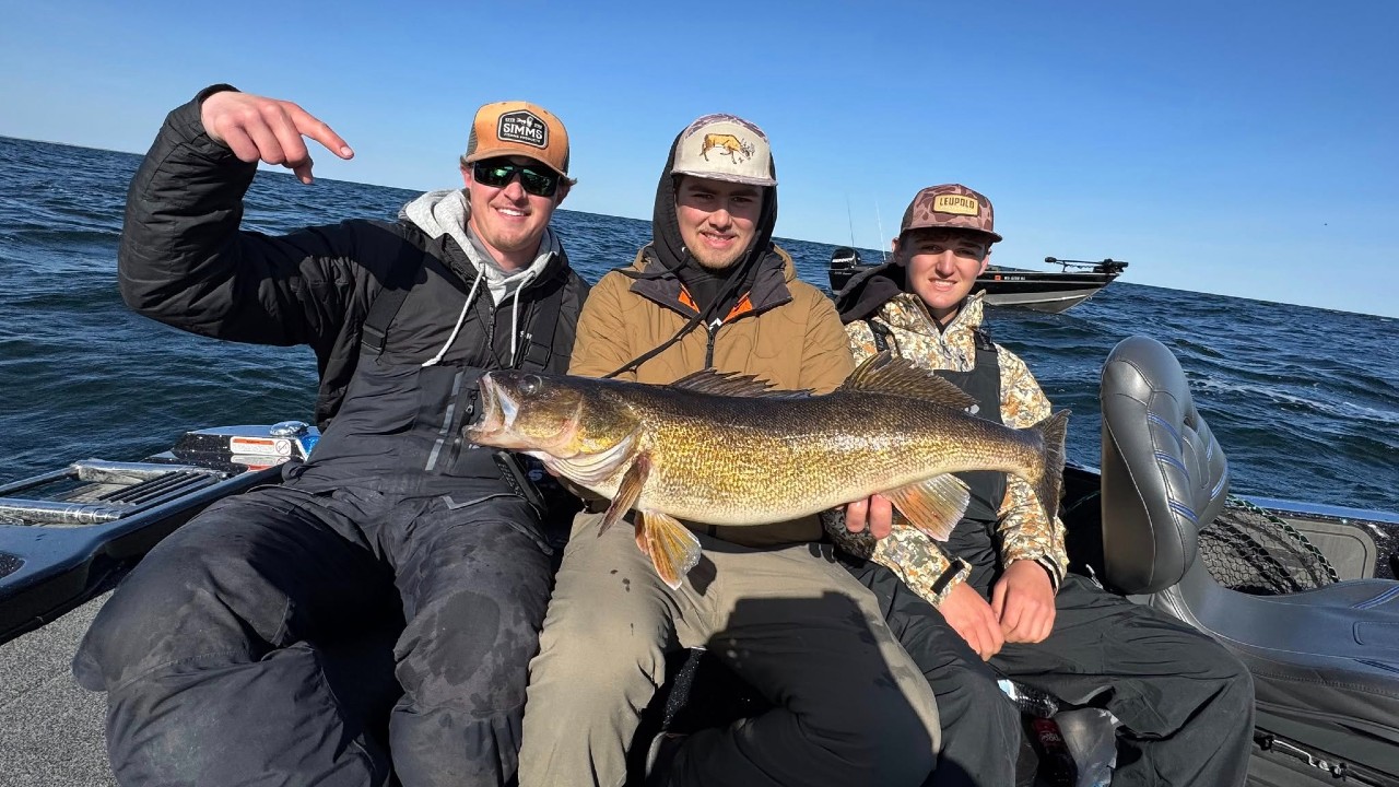 The Kaukauna Ghosts' Fishing Team placed second Saturday in the Wisconsin Interscholastic Fishing Association Open Water State Championship.