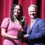 Boucher is winner of Kaukauna High School’s prestigious Lang Trophy