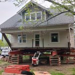 Historic Door County home set for 3-mile move to new location