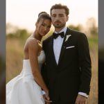 Former Kaukauna High basketball star Jordan McCabe and wife Olivia share recent wedding photos